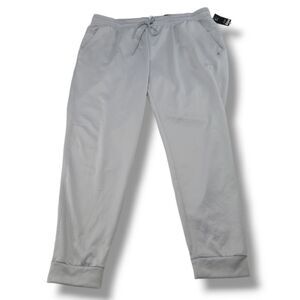 New Xersion Pants Size 3XLT W44"xL32" Big & Tall Regular Fit Studio Joggers Gray
